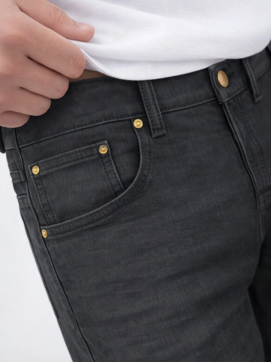Erkaklar jinsi shimlari, bahorgi jinsi shimlar, denim jinsi shimlar, 100% paxtadan tikilgan jinsi shimlar