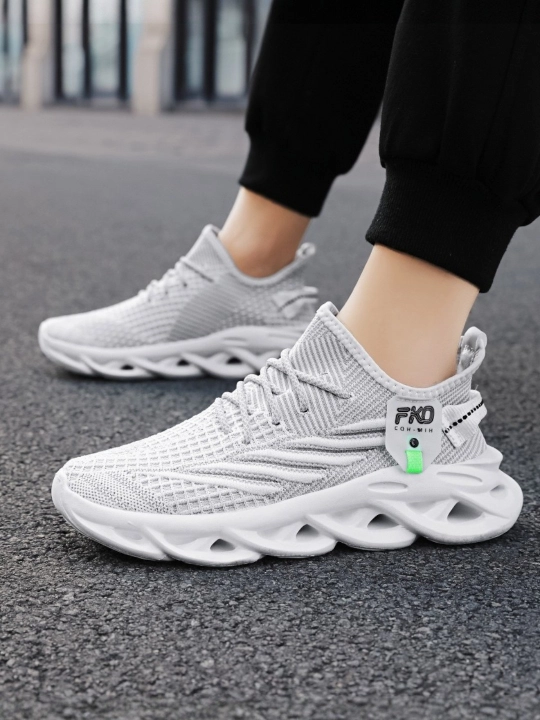 Erkaklar Zwalk Air Cushion krossovkalari, yugurish va sport, nafas oladigan krossovkalar