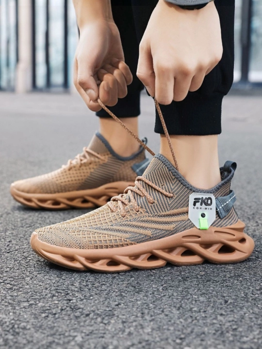 Erkaklar Zwalk Air Cushion krossovkalari, yugurish va sport, nafas oladigan krossovkalar