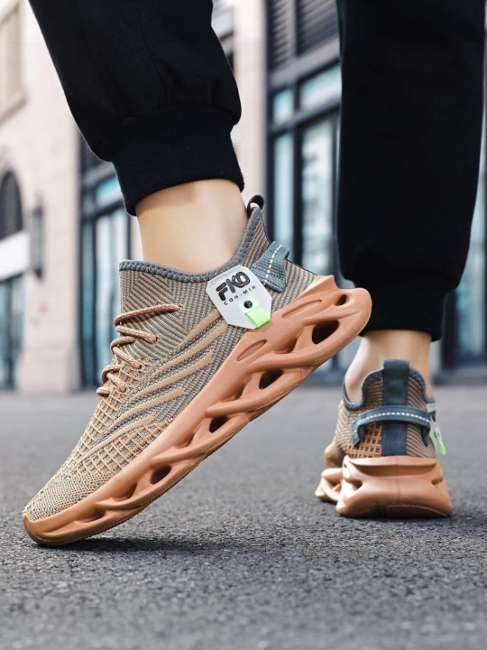 Erkaklar Zwalk Air Cushion krossovkalari, yugurish va sport, nafas oladigan krossovkalar