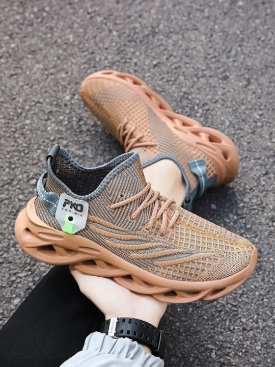 Erkaklar Zwalk Air Cushion krossovkalari, yugurish va sport, nafas oladigan krossovkalar