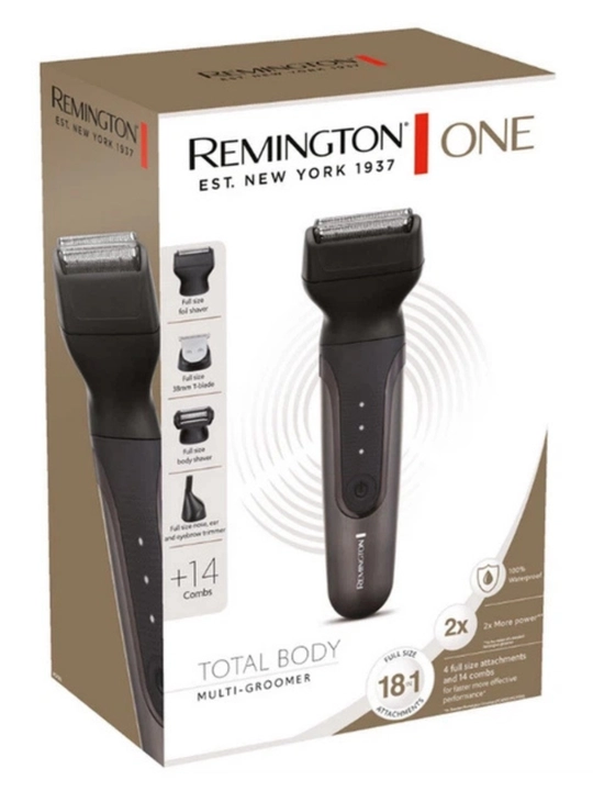 Триммер для бороды PG780 E51 REM One TotalBody Multigroomer