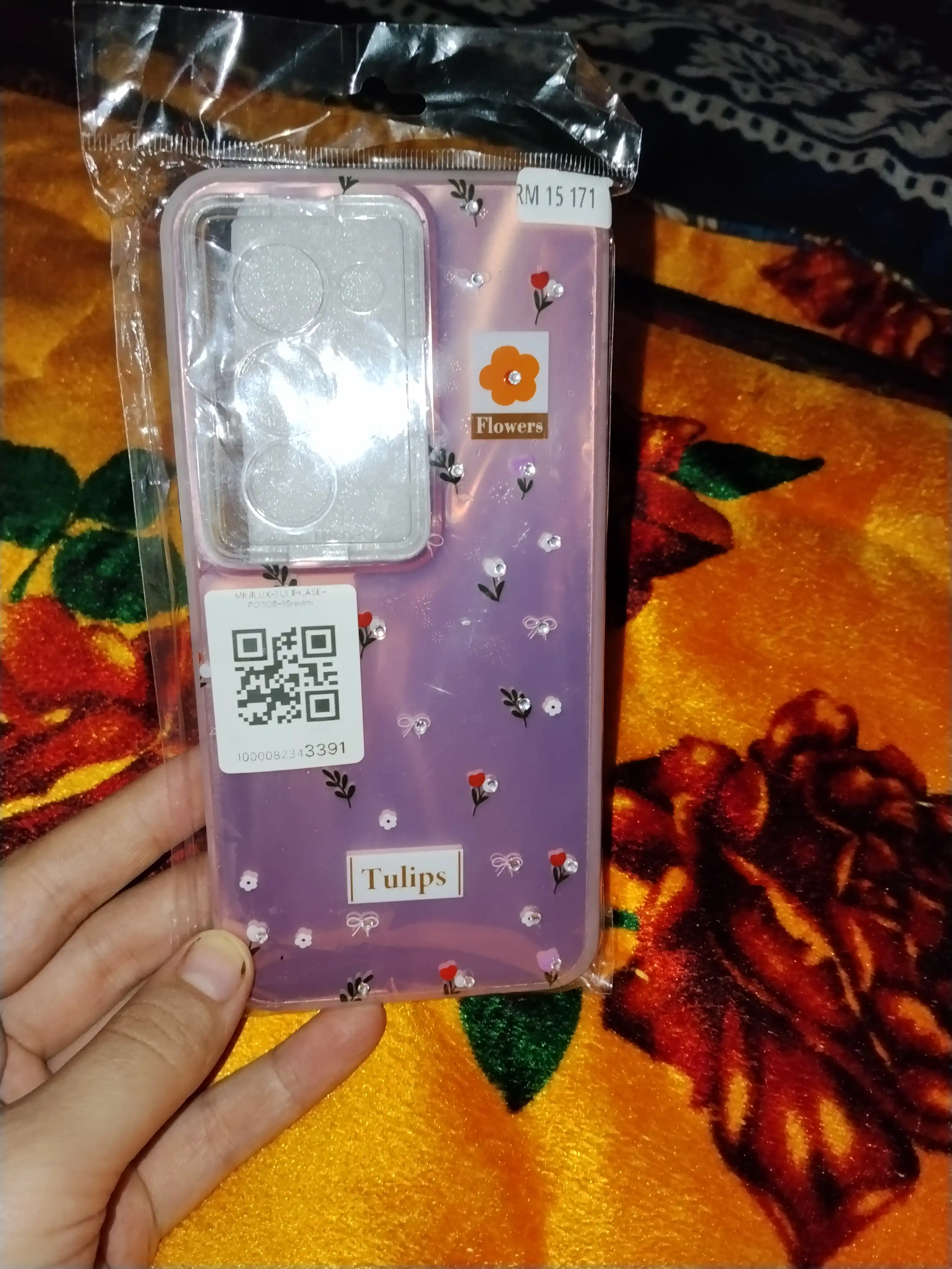 Чехол для смартфона Redmi Tulips, с цветочным принтом