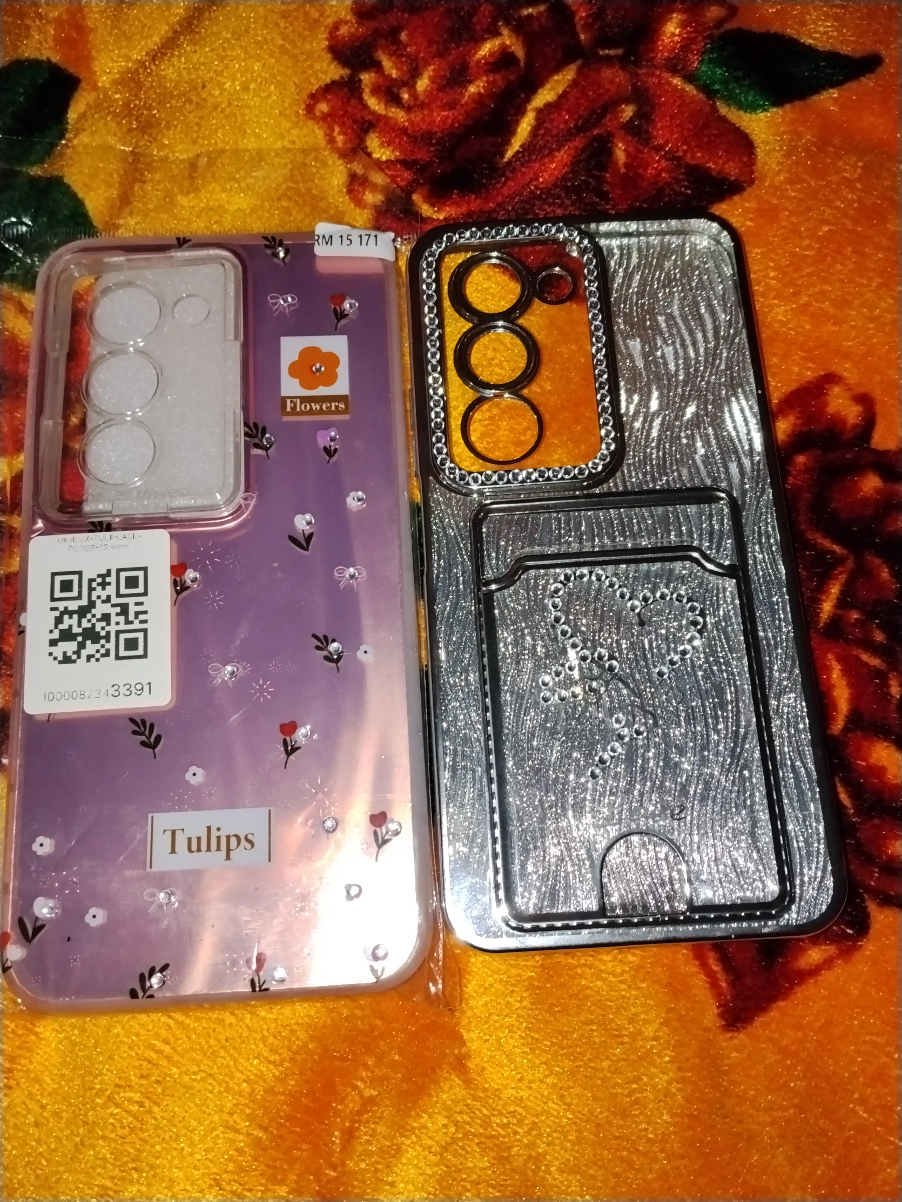 Чехол для смартфона Redmi Tulips, с цветочным принтом