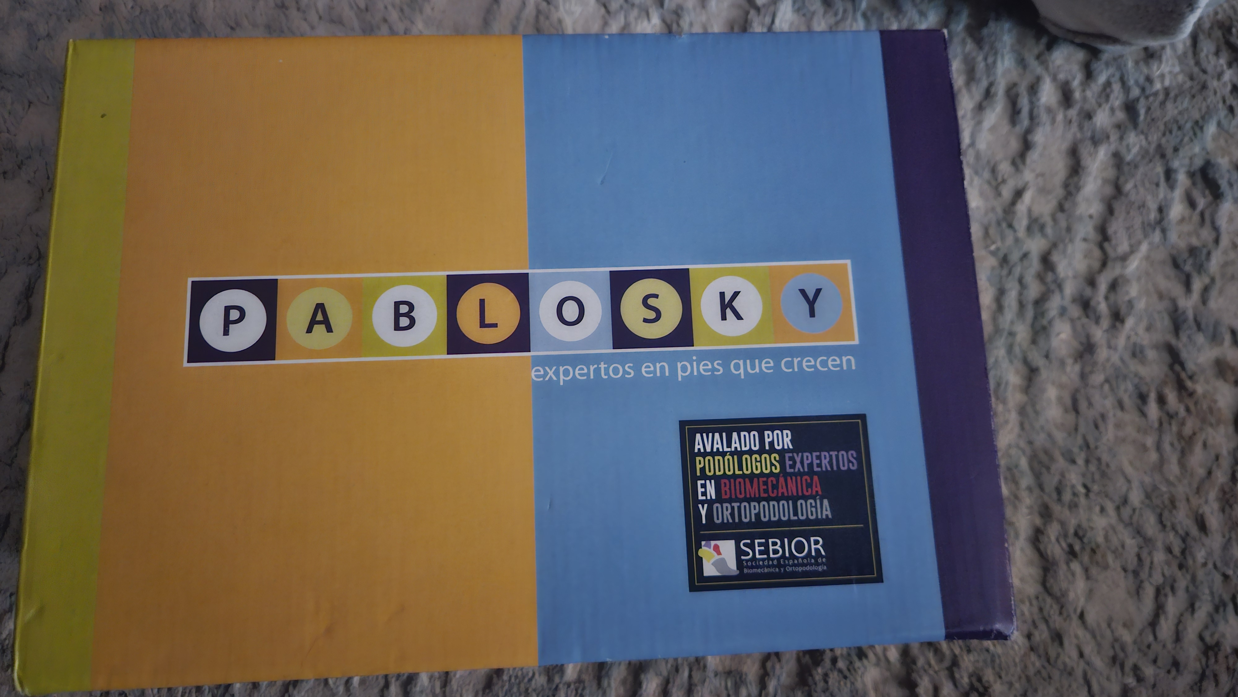 Кроссовки для мальчиков Pablosky 290900