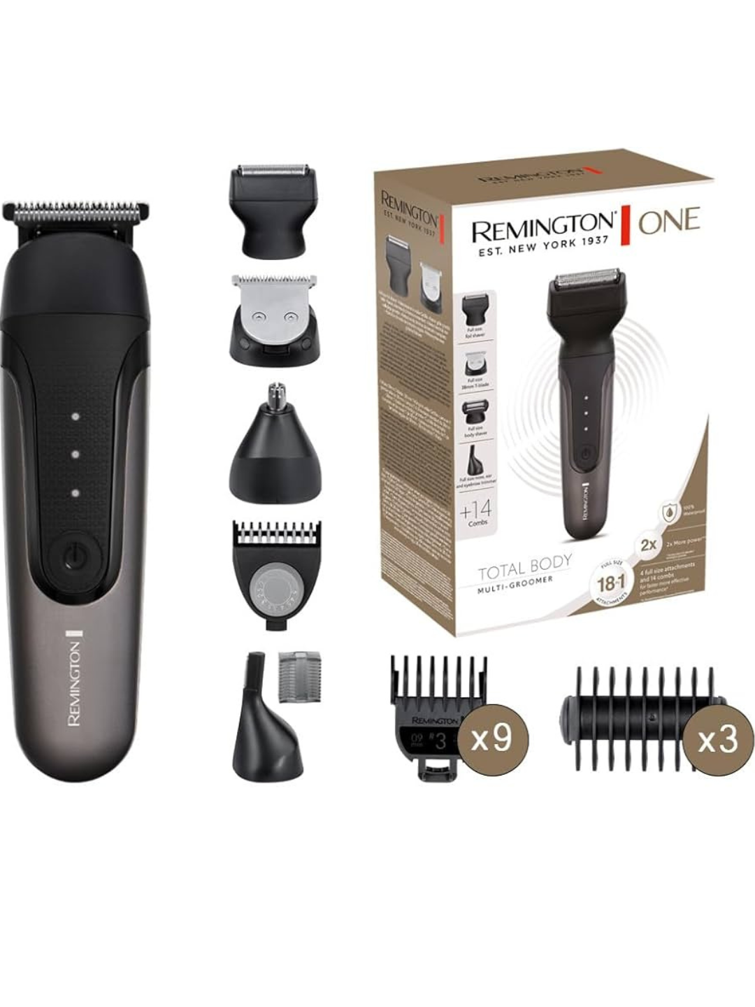 Триммер для бороды PG780 E51 REM One TotalBody Multigroomer - 