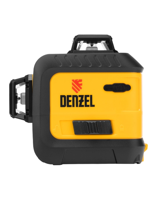 DENZEL LX 360-3 Red lazer darajasi, ko‘p prizmali, 12 nurli, 30 m, 35077