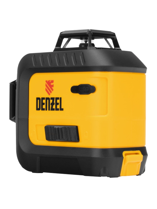 DENZEL LX 360-3 Red lazer darajasi, ko‘p prizmali, 12 nurli, 30 m, 35077