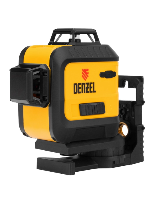 DENZEL LX 360-2 Red lazerli daraja, ko‘p prizmali, 8 ta nur, 30 m, 35076