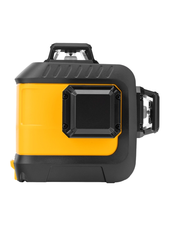 DENZEL LX 360-2 Red lazerli daraja, ko‘p prizmali, 8 ta nur, 30 m, 35076