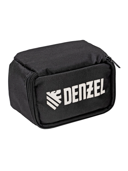 Lazer darajasi DENZEL, LX 02 Red, 2 nur, 20 m, 35056