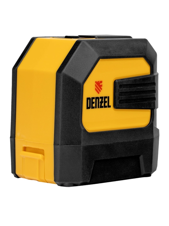Lazer darajasi DENZEL, LX 02 Red, 2 nur, 20 m, 35056