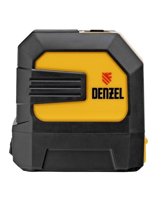 Lazer darajasi DENZEL, LX 02 Red, 2 nur, 20 m, 35056