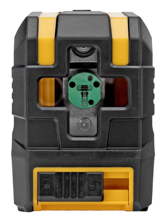 Lazer darajasi DENZEL, LX 02 Red, 2 nur, 20 m, 35056