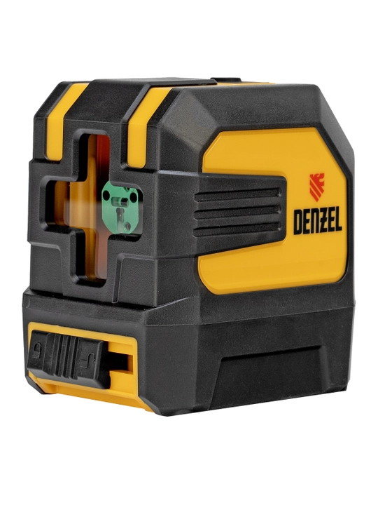 Lazer darajasi DENZEL, LX 02 Red, 2 nur, 20 m, 35056