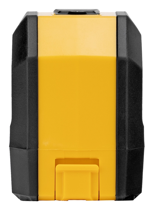 Lazer darajasi DENZEL, LX 02 Red, 2 nur, 20 m, 35056