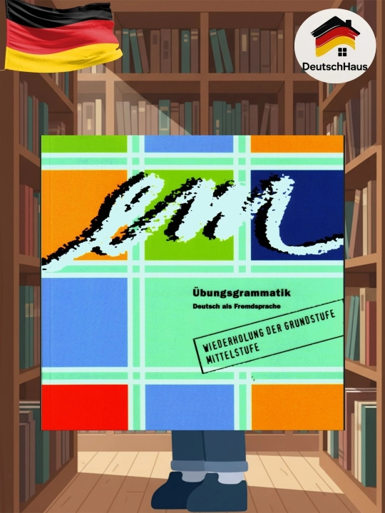 LMU Nemis tili grammatikasi mashqlari kitobi – boshlang‘ich va o‘rta daraja (CDsiz) - 