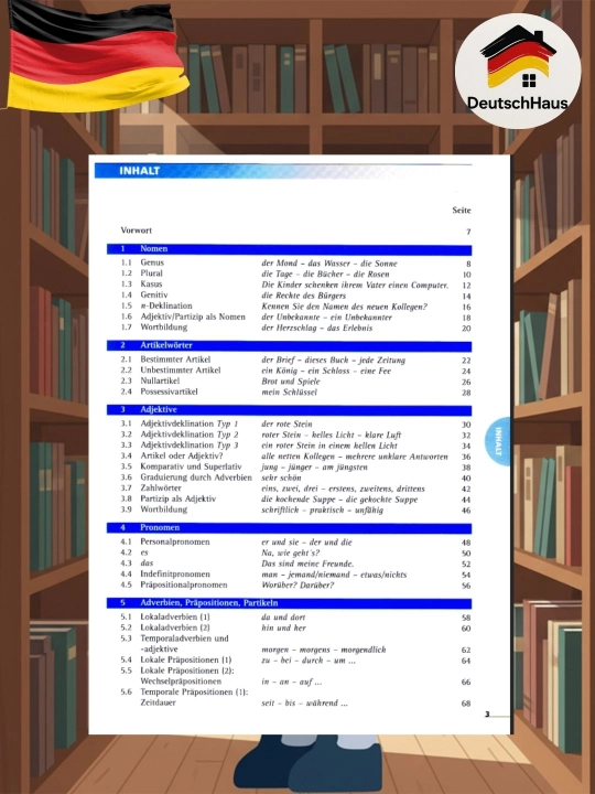 LMU Nemis tili grammatikasi mashqlari kitobi – boshlang‘ich va o‘rta daraja (CDsiz)