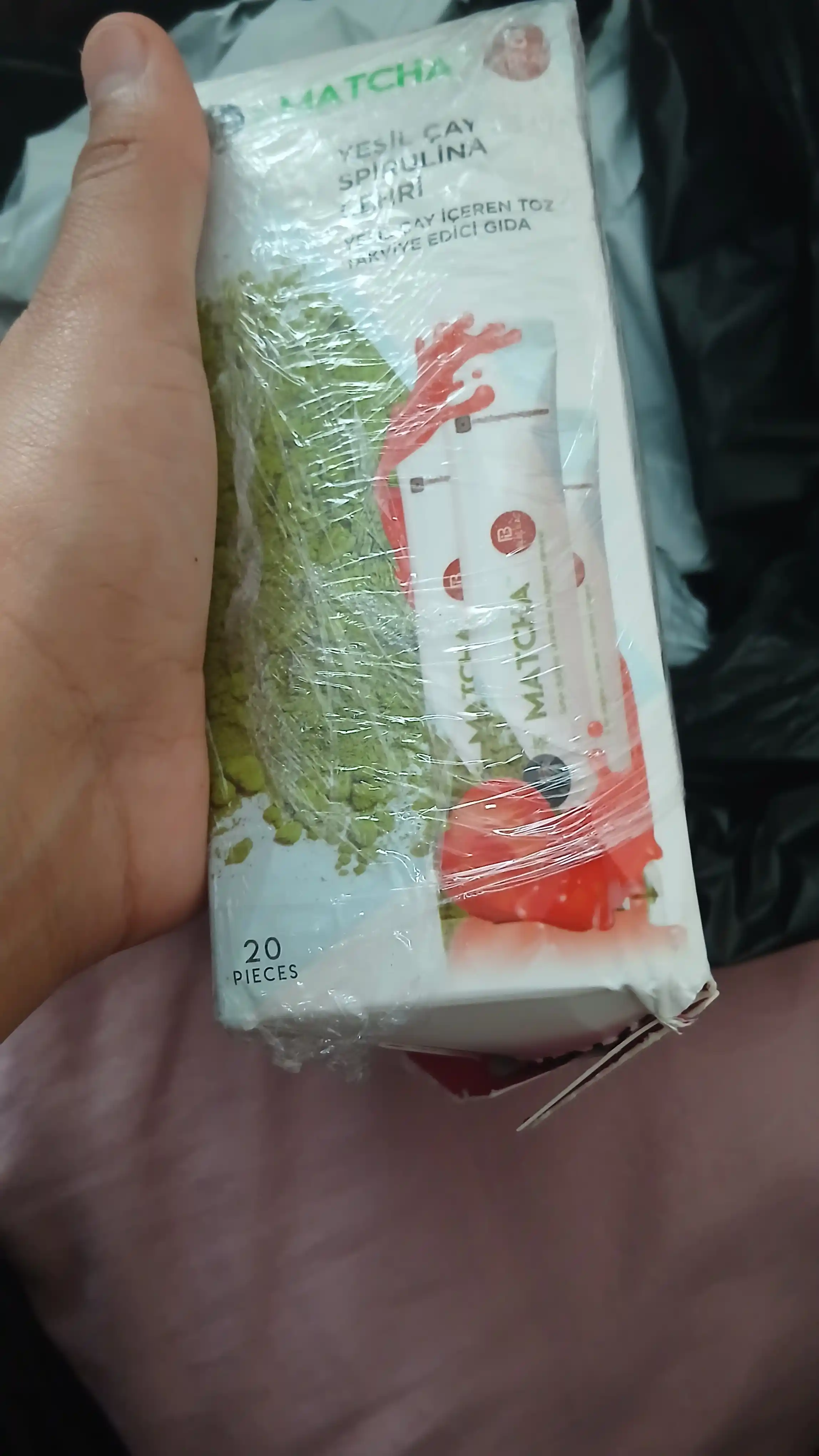 Choy "Matcha Detox", ozish uchun uchun, ko'k, antioksidant,ozish uchun,ozdiruvchi choy