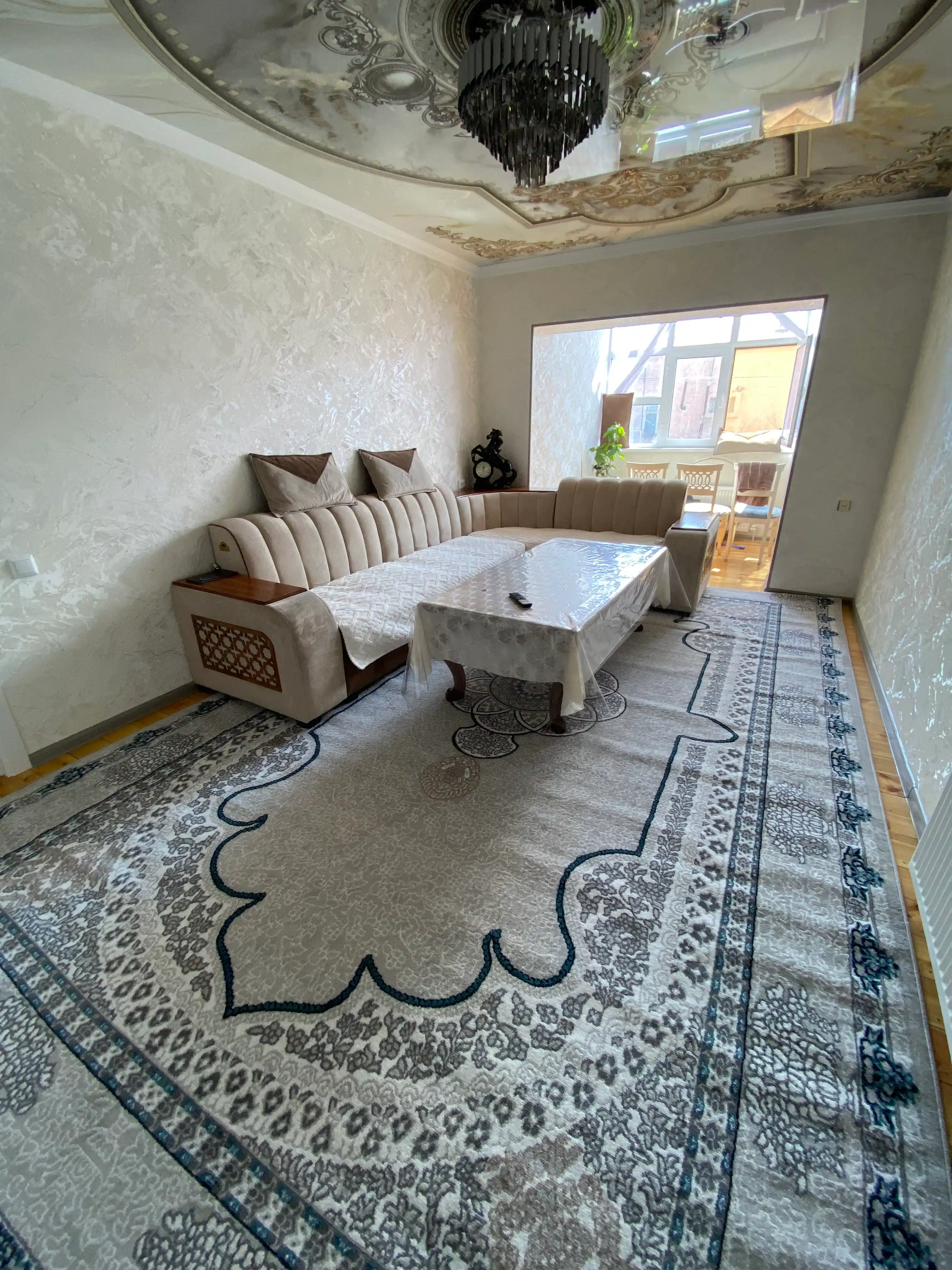 Sirpanishga qarshi divandek, mebel divan va kreslolar uchun yopinchiq g'ilof 210x90-160x90