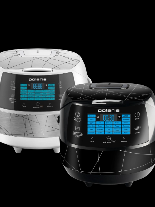 Мультиварка Polaris PMC 5017 Wi FI IQ Home, чаша 5 л