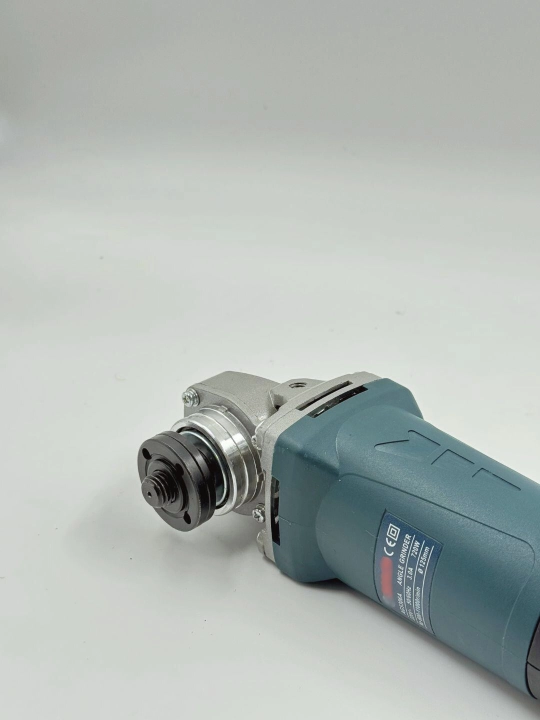 125 mm burchak silliqlash mashinasi bolgarka, tezligi 6 darajada sozlanadi