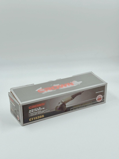 125 mm burchak silliqlash mashinasi bolgarka, tezligi 6 darajada sozlanadi