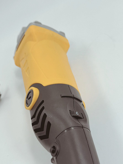 125 mm burchak silliqlash mashinasi bolgarka, tezligi 6 darajada sozlanadi