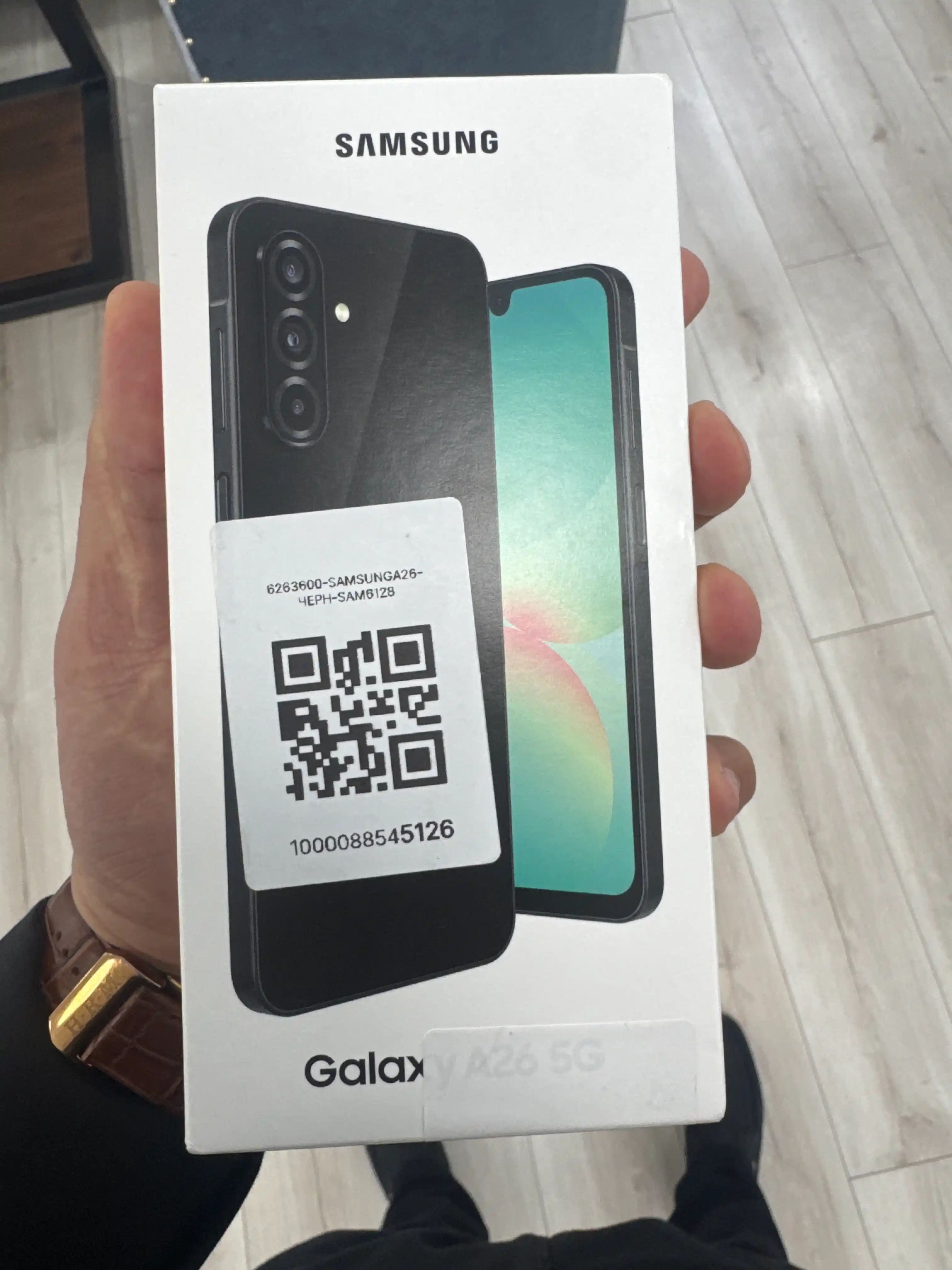Smartfon Samsung Galaxy A26 5G, 8GB 256GB, Super AMOLED 120Hz 6.7", 5000 mAh, 50MP kamera