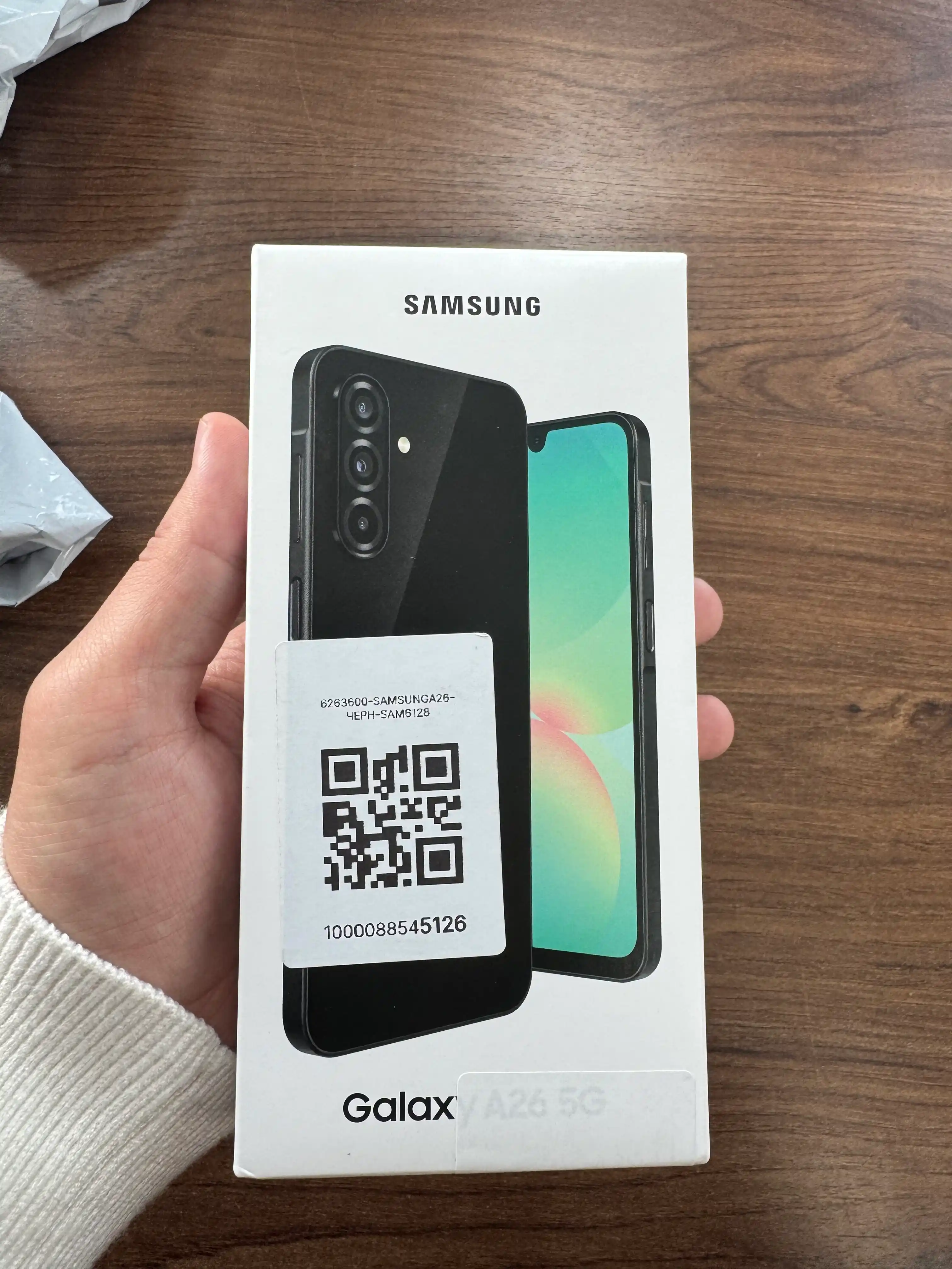 Smartfon Samsung Galaxy A26 5G, 8GB 256GB, Super AMOLED 120Hz 6.7", 5000 mAh, 50MP kamera
