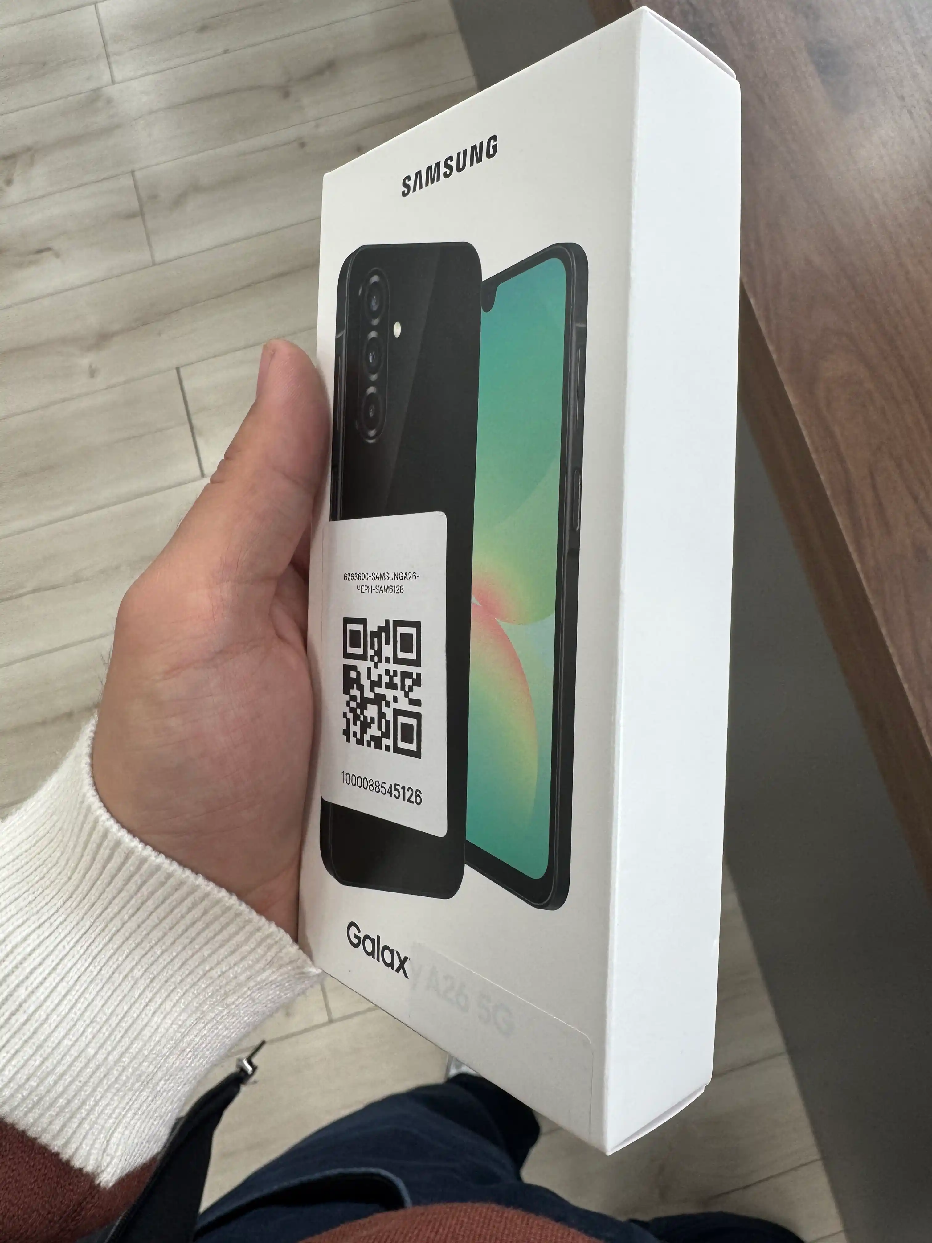 Smartfon Samsung Galaxy A26 5G, 8GB 256GB, Super AMOLED 120Hz 6.7", 5000 mAh, 50MP kamera