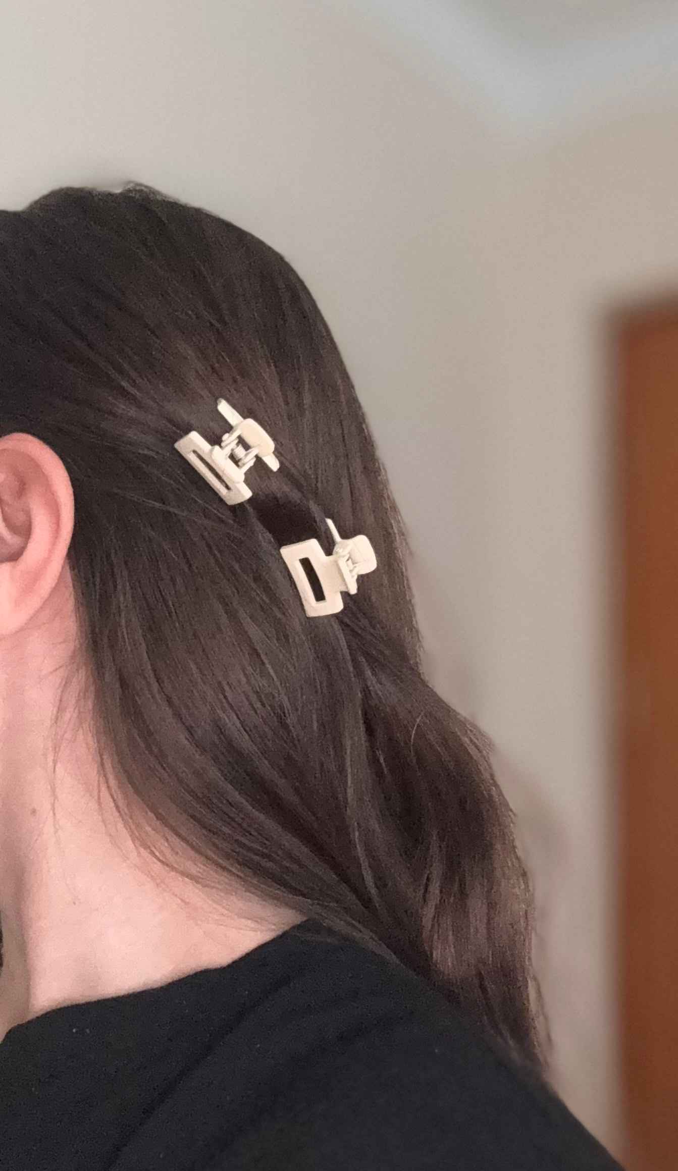 Kichkina qisqichlar to'plami qizlar va ayollar uchun, zakolkalar