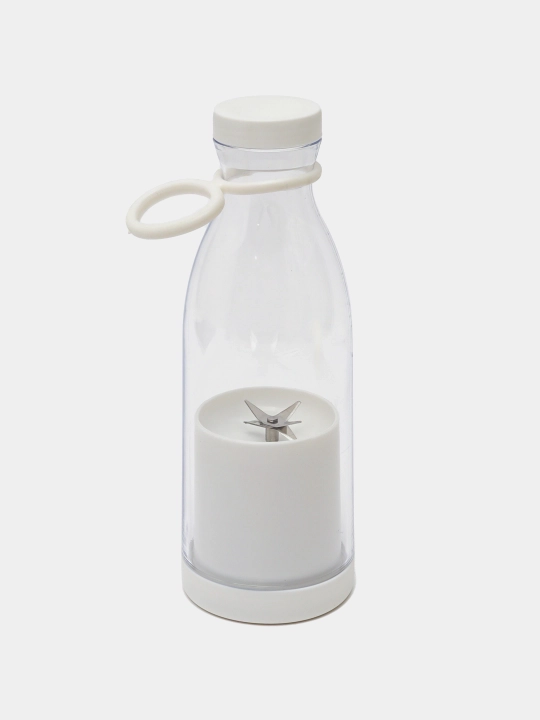 Portativ mini blender ametist – smuzi va sharbat uchun, USB zaryadl - 
