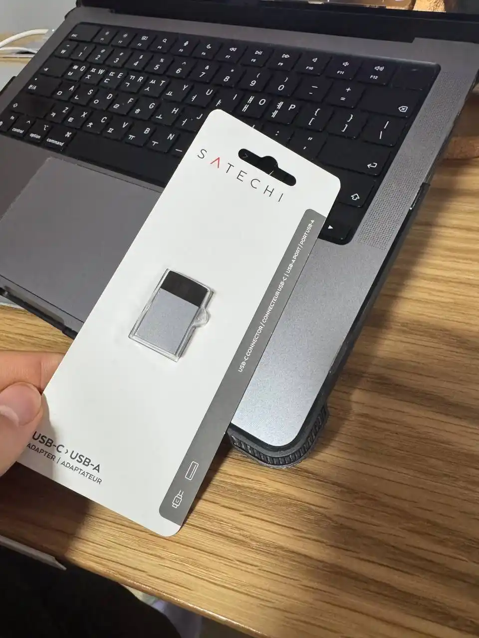 Adapter Satechi ma’lumotlarni uzatish uchun, Type-A to Type-C, USB-C to USB-A
