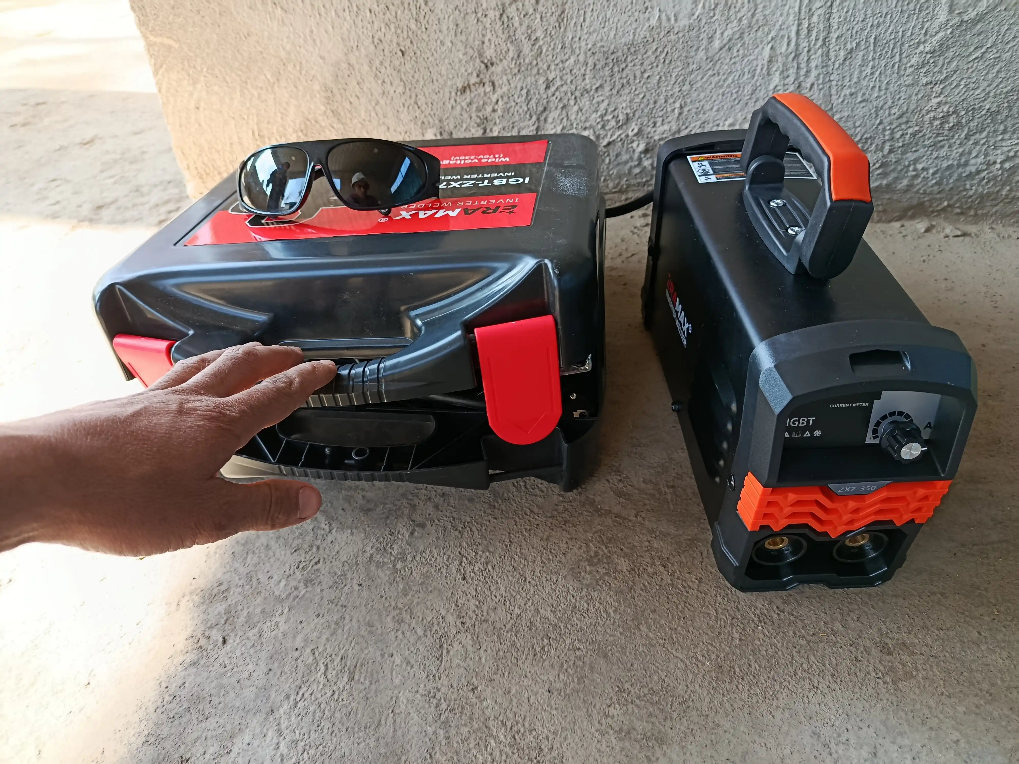 Professional payvandlash apparati, invertorli, Eramax