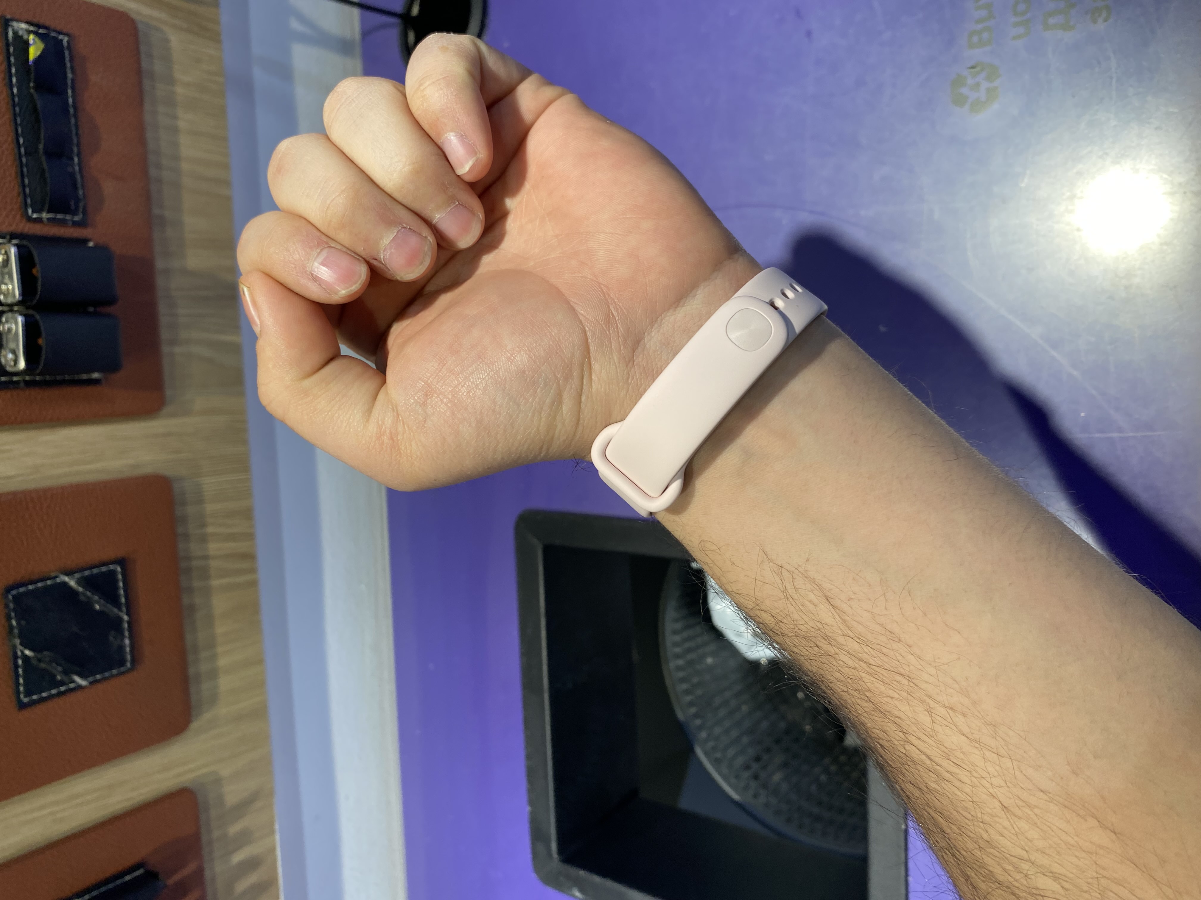Xiaomi Smart Band 8 Active, умный фитнес браслет часы, глобальная версия, с русским языком