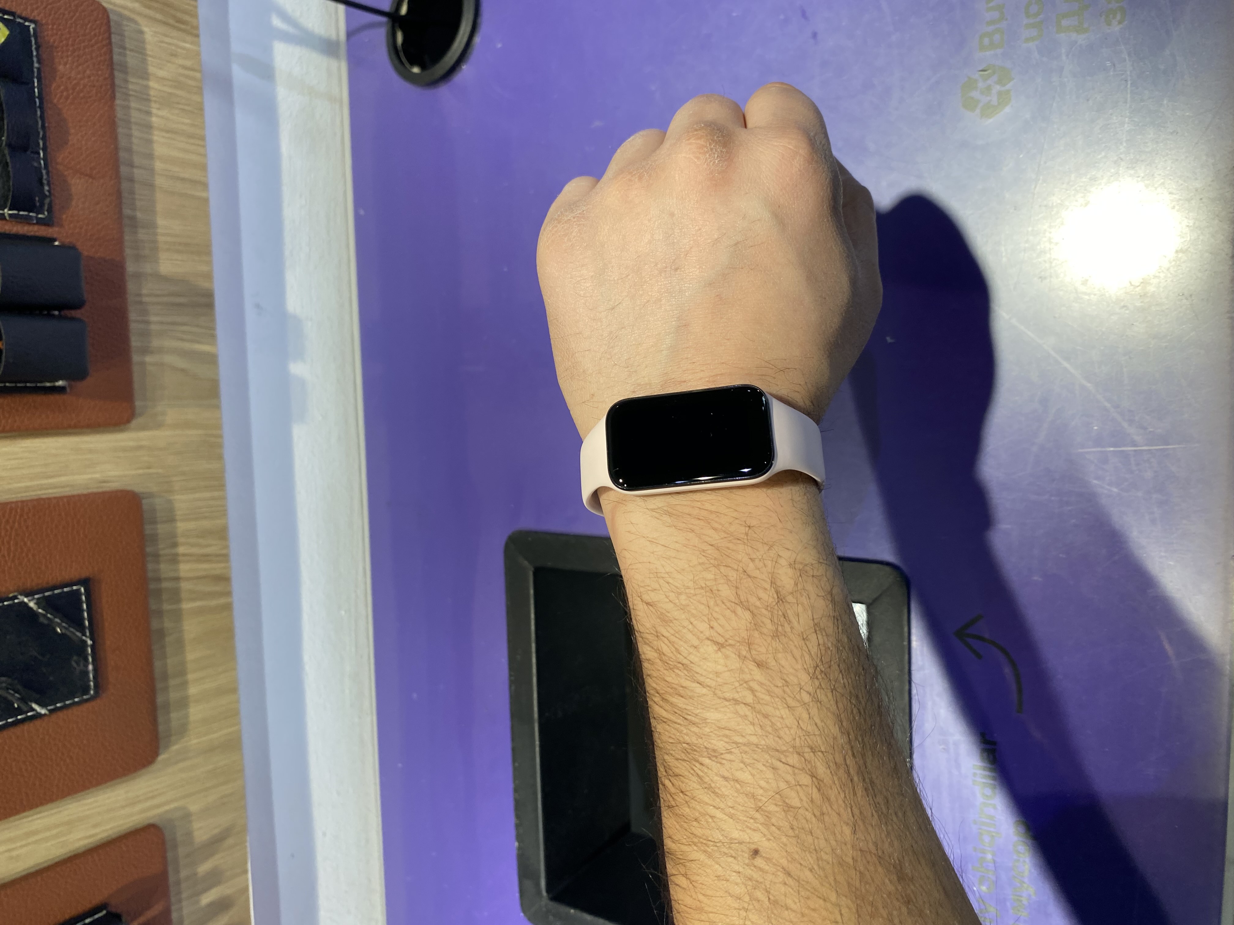 Xiaomi Smart Band 8 Active, умный фитнес браслет часы, глобальная версия, с русским языком