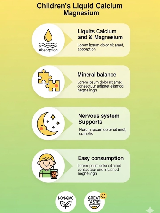 Жидкий кальций и магний для детей ChildLife Essentials, апельсиновый вкус, 473 мл
