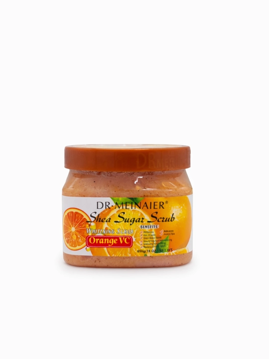 Скраб для лица и тела Orange VC Vitamin C пилинг очищающий