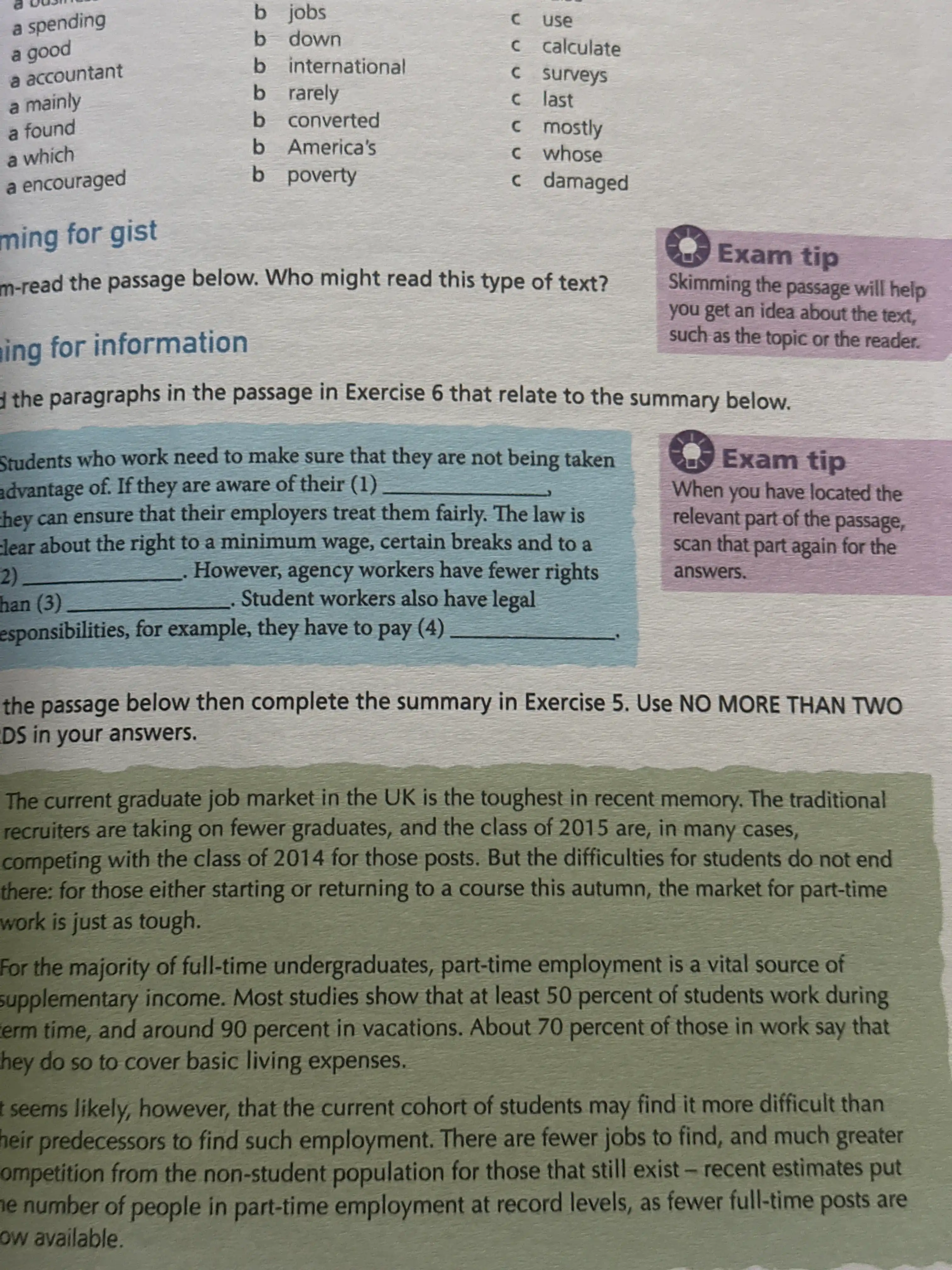 Collins, Reading for IELTS