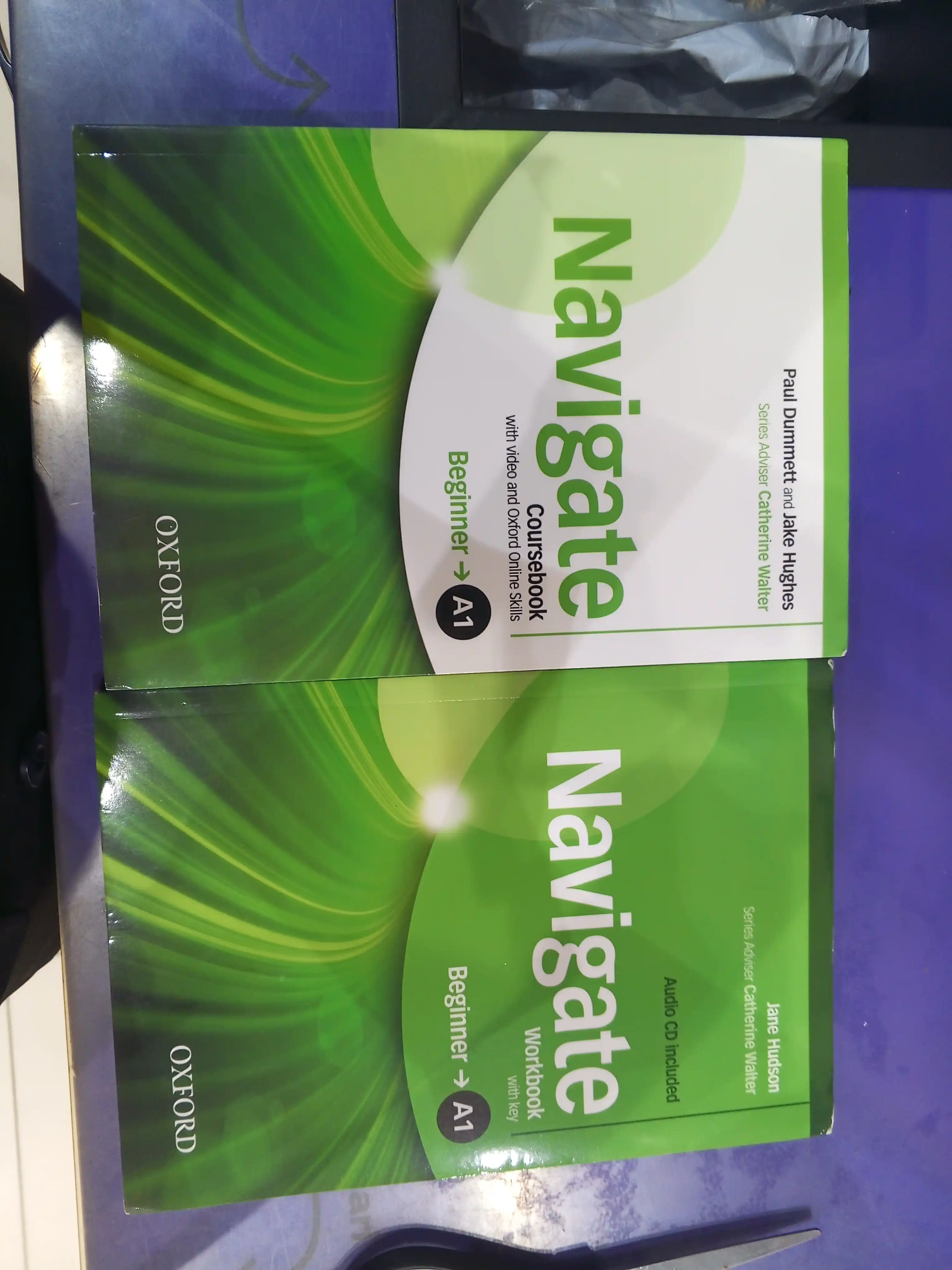 Navigate A1 Coursebook+Workbook
