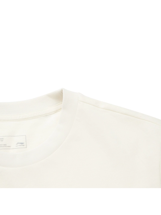 Детский лонгслив Li-Ning YHSW125 из мягкого хлопка Cotton Soft