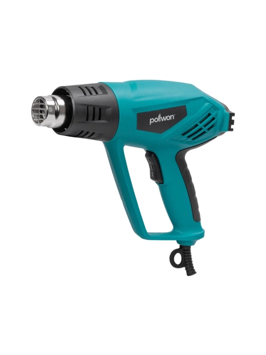 Qurilish feni POLLWON PW129-2000-3, 2000 W, 350–550°C, 4 ta nasadka