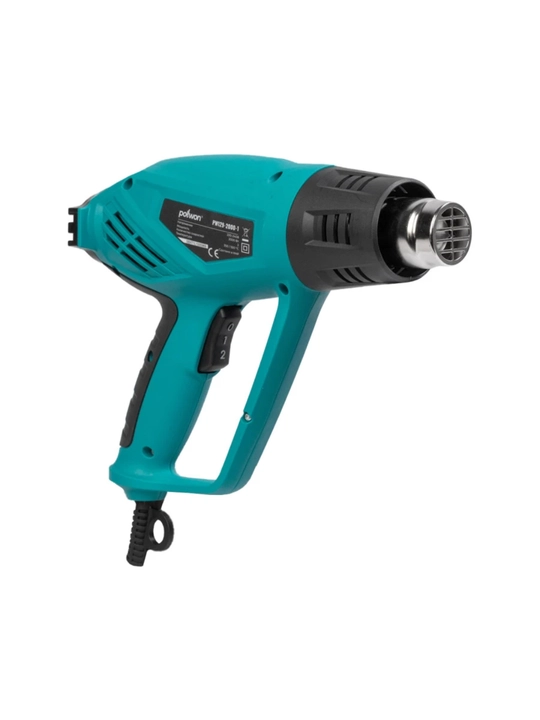 Qurilish feni POLLWON PW129-2000-3, 2000 W, 350–550°C, 4 ta nasadka