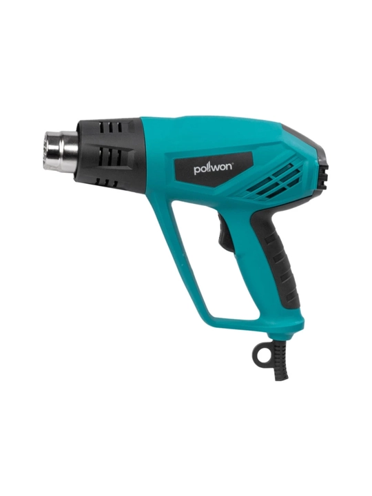 Qurilish feni POLLWON PW129-2000-3, 2000 W, 350–550°C, 4 ta nasadka