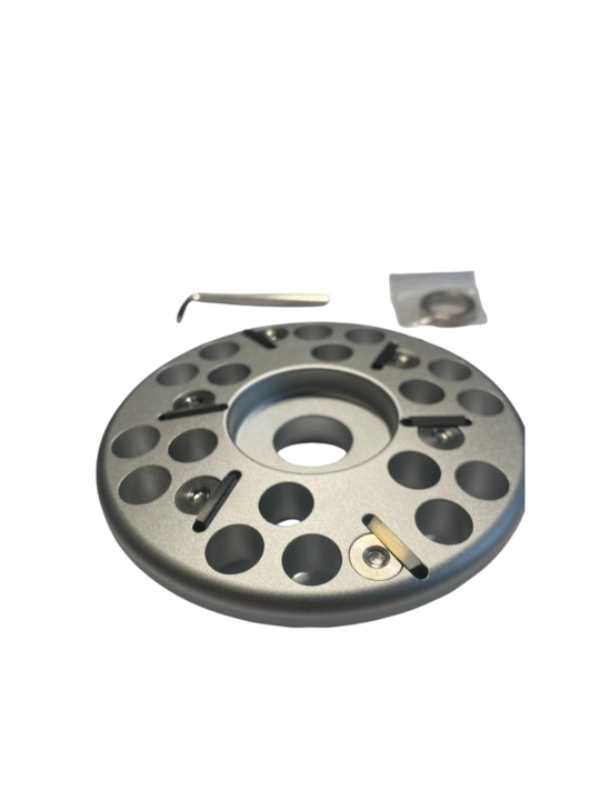6 ta pichoqli tuyoqqa ishlov berish bolgarka diski, 120 mm