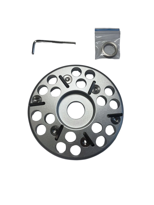 6 ta pichoqli tuyoqqa ishlov berish bolgarka diski, 120 mm
