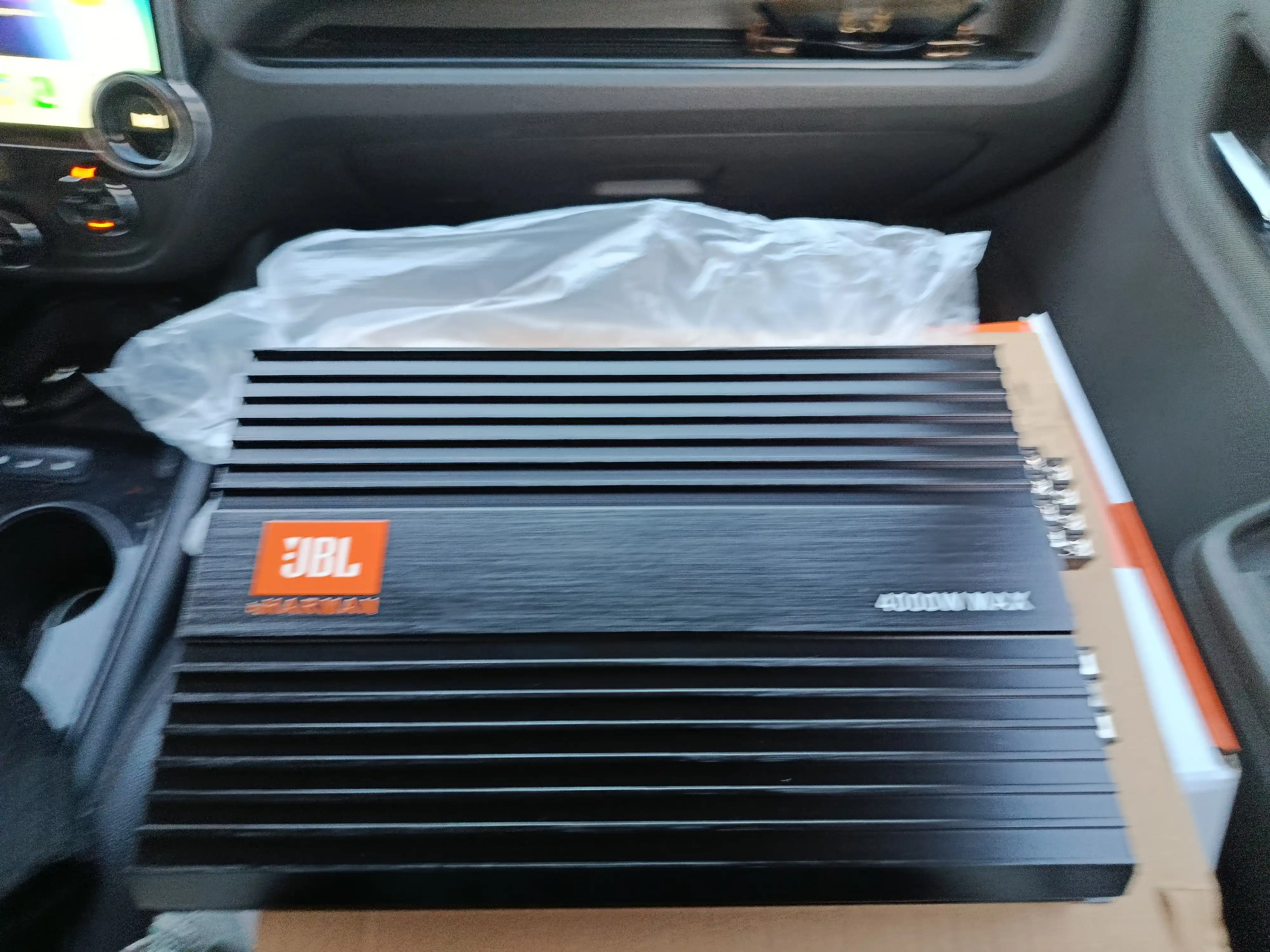 JBL JB-480 4-kanalli avtomobil audio kuchaytirgich Amplifier