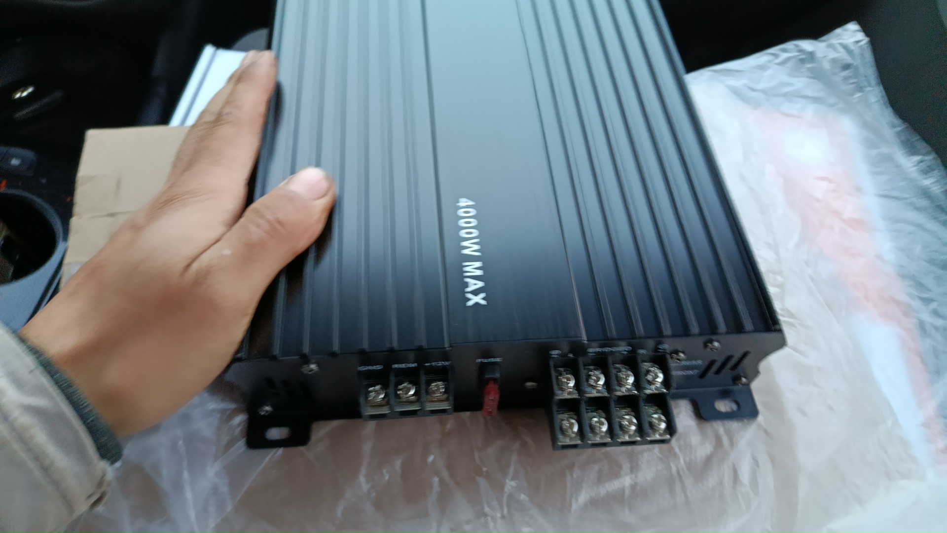 JBL JB-480 4-kanalli avtomobil audio kuchaytirgich Amplifier
