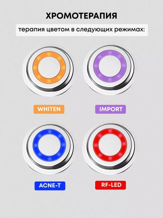Массажер для лица шеи, микротоковый, электрический, от отеков